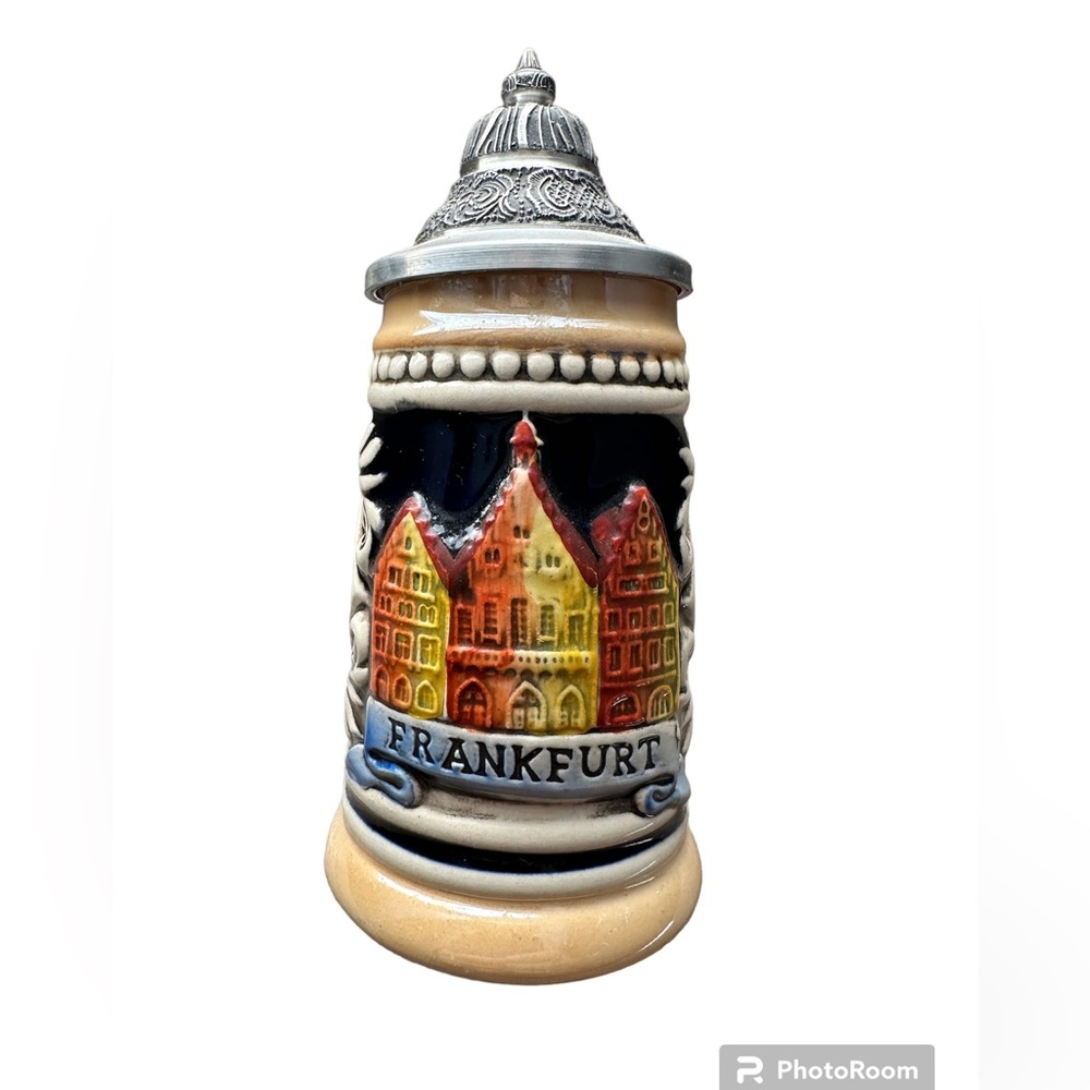 Frankfurt shot glass
